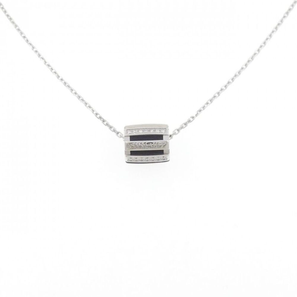 Chaumet Class One 750 White Gold Diamond Necklace